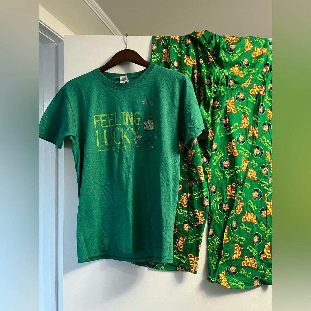 Lucky Charms Pyjamas Set Size L